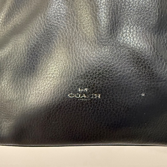 Black Coach tote bag - Picture 12 of 12